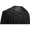 Black Class of 2024 Graduation Stole/Sash with Classic Tips by Wholesale Grad Supply