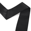 Black Class of 2024 Graduation Stole/Sash with Classic Tips by Wholesale Grad Supply