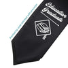 Black Education Graduate Stole/Sash with Classic Tips by Wholesale Grad Supply