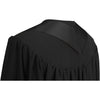 Black Graduation Stole by Wholesale Grad Supply