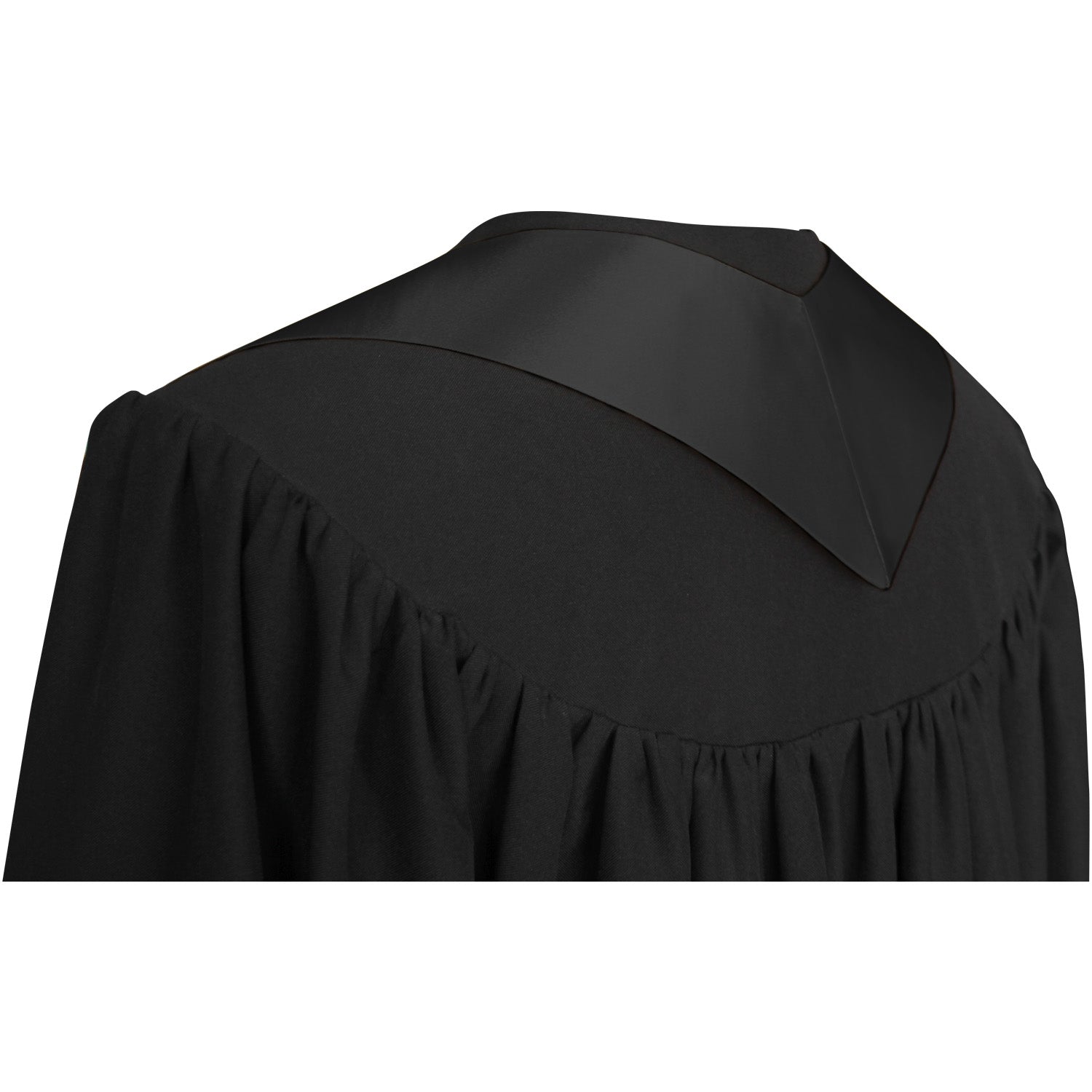Black Graduation Stole by Wholesale Grad Supply