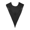 Black Graduation V-Stole by Wholesale Grad Supply