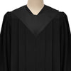 Black Graduation V-Stole by Wholesale Grad Supply