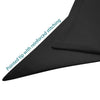 Black Graduation V-Stole by Wholesale Grad Supply