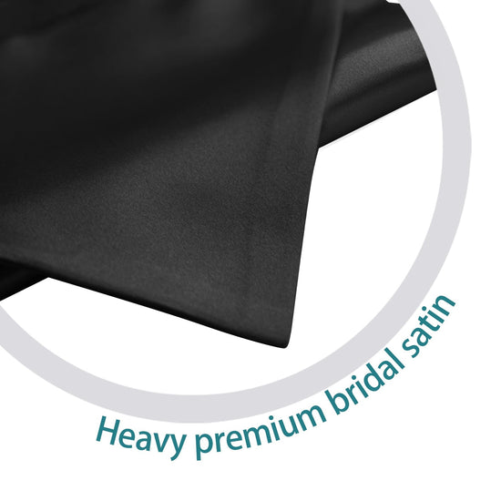 Black Graduation V-Stole by Wholesale Grad Supply