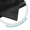 Black Graduation V-Stole by Wholesale Grad Supply