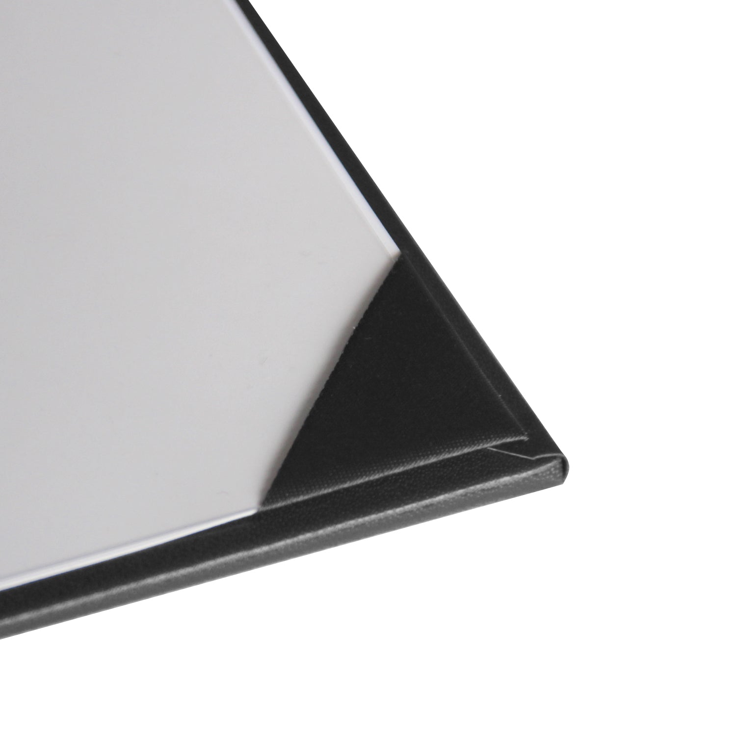 Black Plain Diploma Cover for 8.5" x 11" diploma by Wholesale Grad Supply