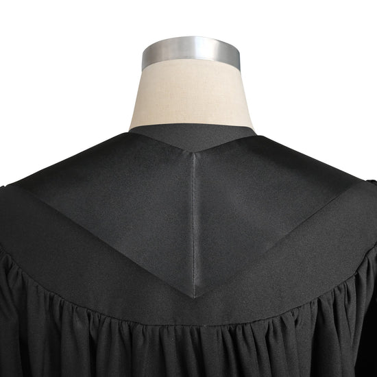 Black Rainbow LGBTQ+ Gay Pride Graduation Stole by Wholesale Grad Supply