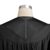 Black Rainbow LGBTQ+ Gay Pride Graduation Stole by Wholesale Grad Supply