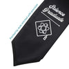 Black Science Graduate Stole/Sash with Classic Tips by Wholesale Grad Supply