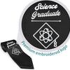 Black Science Graduate Stole/Sash with Classic Tips by Wholesale Grad Supply