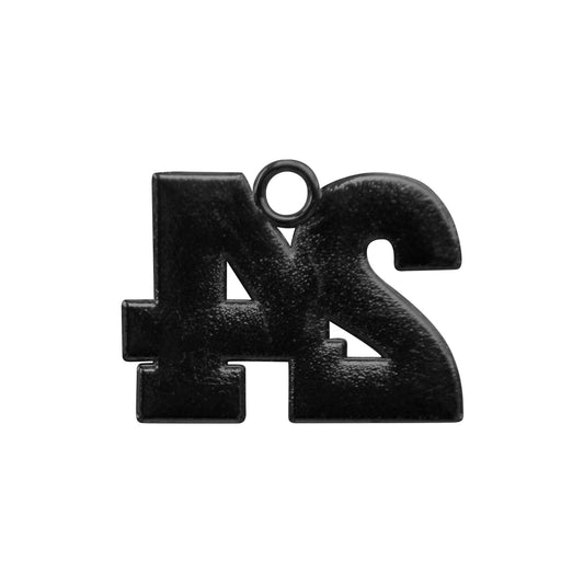 Black Tassel Date Bling Charm Year 2024 by Wholesale Grad Supply