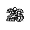 Black Tassel Date Bling Charm Year 2026 by Wholesale Grad Supply