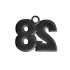 Black Tassel Date Bling Charm Year 2028 by Wholesale Grad Supply