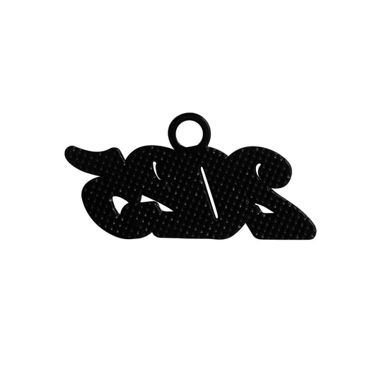 Black Tassel Date Charm Year 2025 by Wholesale Grad Supply