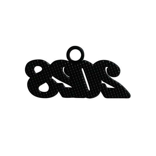 Black Tassel Date Charm Year 2028 by Wholesale Grad Supply