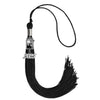 Black Tassel with Photo Frame Charm and Year Date Drop by Wholesale Grad Supply