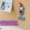 Black Tassel with Photo Frame Charm and Year Date Drop by Wholesale Grad Supply