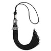 Black Tassel with Photo Frame Charm and Year Date Drop by Wholesale Grad Supply