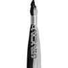 Black/Silver Graduation Tassel with Silver Stacked Date Drop by Wholesale Grad Supply