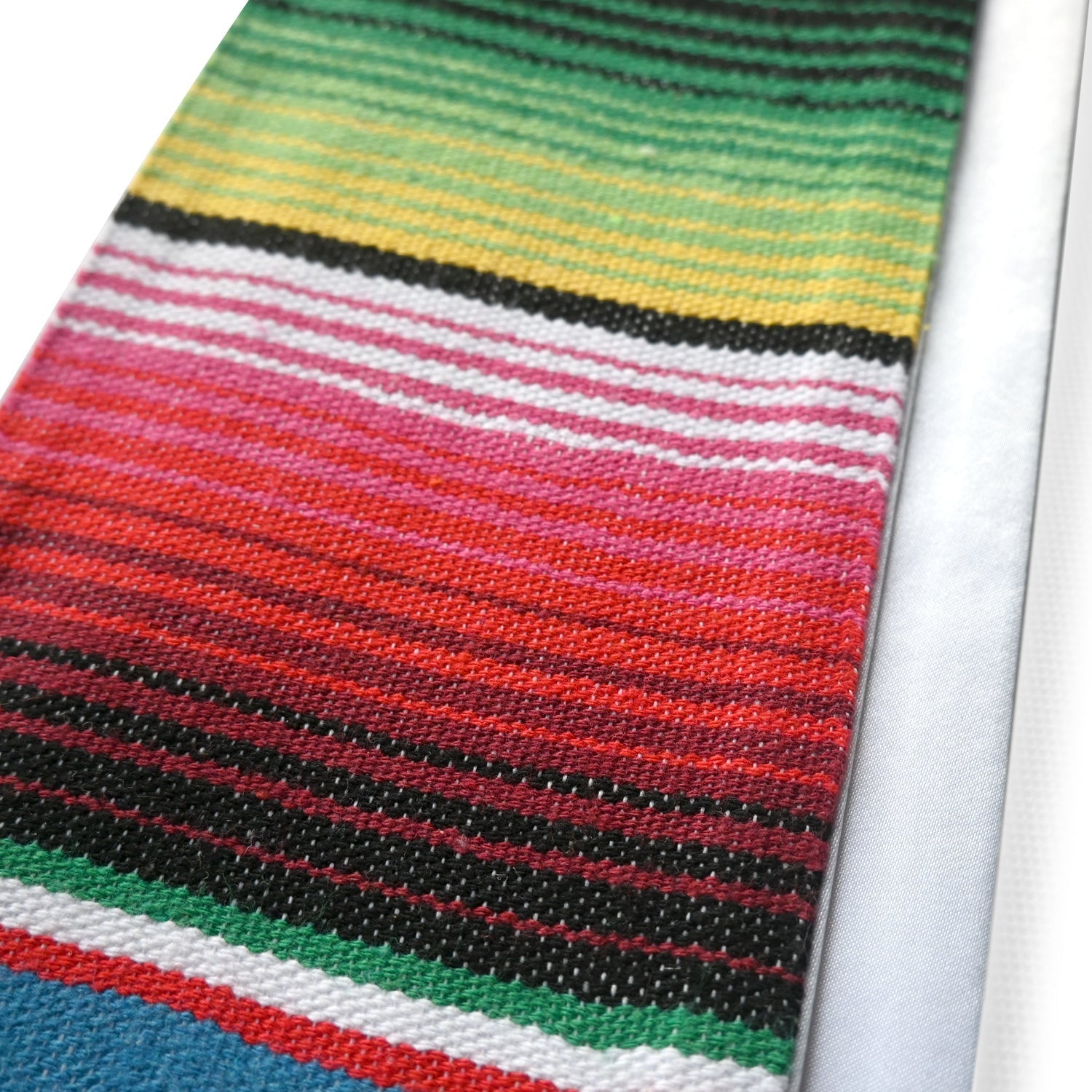 Blue Mexican Hispanic Serape Graduation Stole by Wholesale Grad Supply