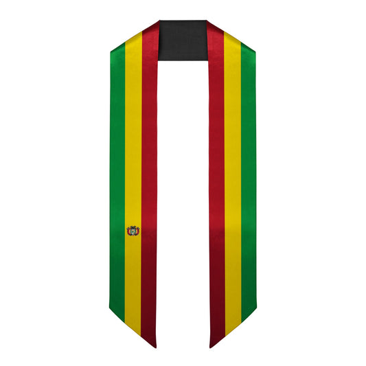 Boliva International Graduation Stole/Sash Study Abroad Graduate by Wholesale Grad Supply