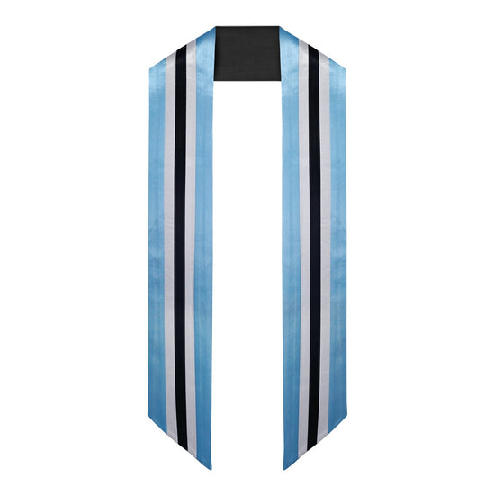 Botswana International Graduation Stole/Sash Study Abroad Graduate by Wholesale Grad Supply