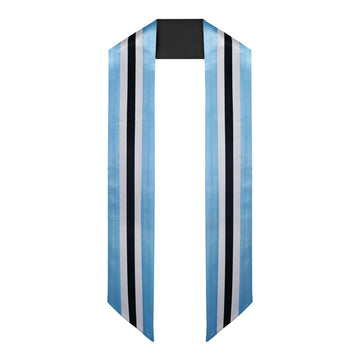 Botswana International Graduation Stole/Sash Study Abroad Graduate by Wholesale Grad Supply