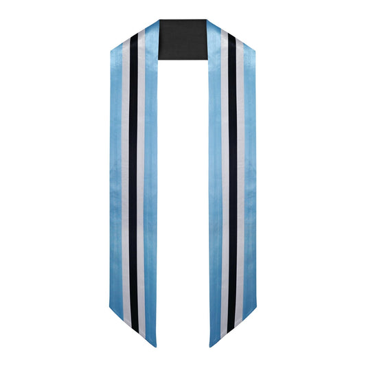 Botswana International Graduation Stole/Sash Study Abroad Graduate by Wholesale Grad Supply