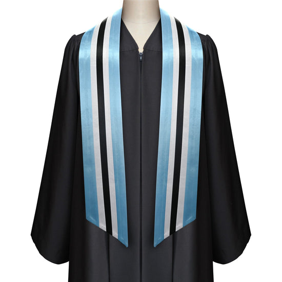 Botswana International Graduation Stole/Sash Study Abroad Graduate by Wholesale Grad Supply