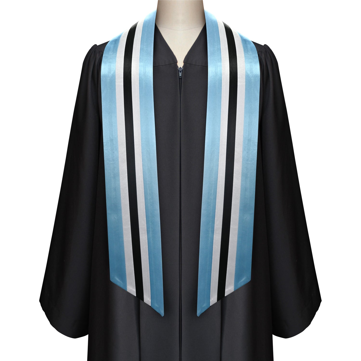 Botswana International Graduation Stole/Sash Study Abroad Graduate by Wholesale Grad Supply
