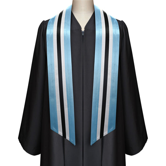 Botswana International Graduation Stole/Sash Study Abroad Graduate by Wholesale Grad Supply