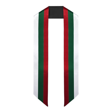 Bulgaria International Graduation Stole/Sash Study Abroad Graduate by Wholesale Grad Supply