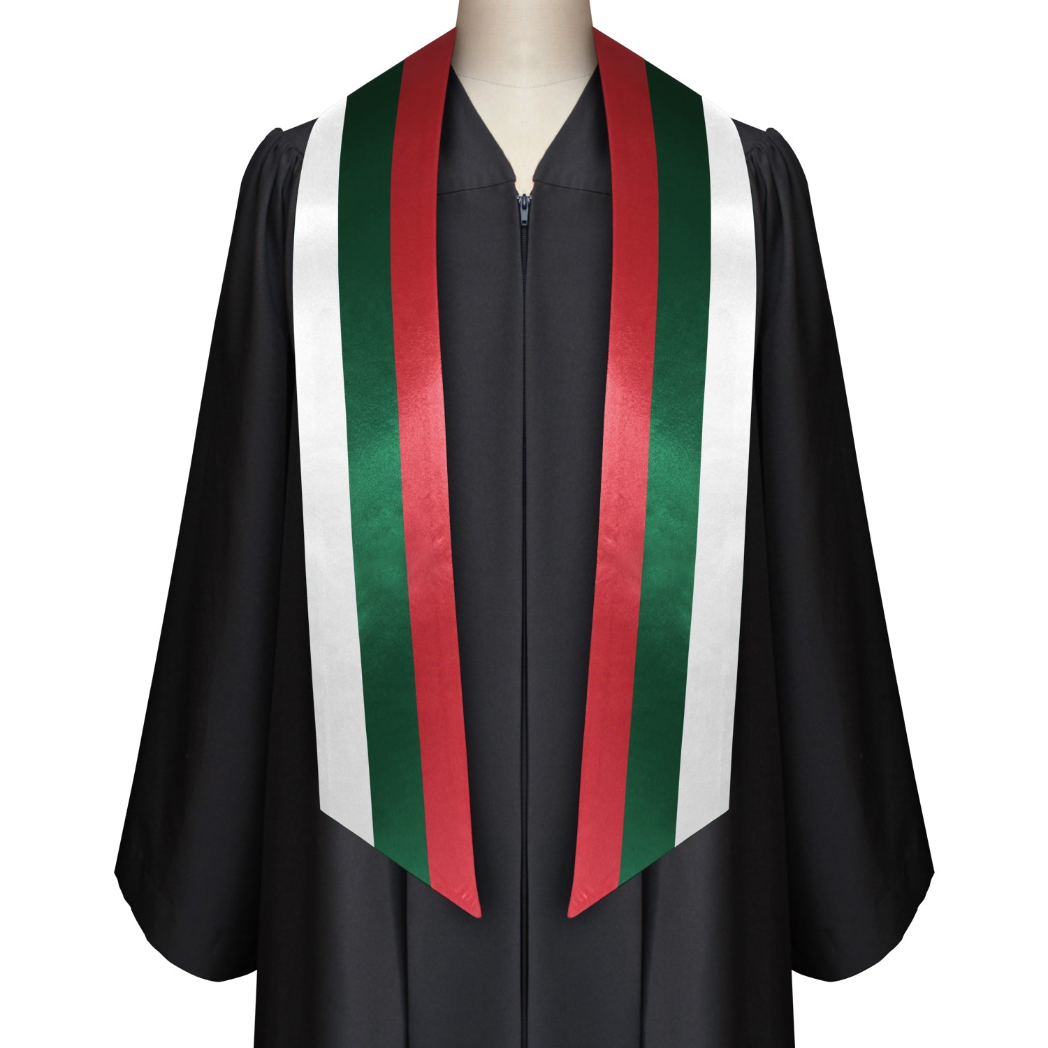 Bulgaria International Graduation Stole/Sash Study Abroad Graduate by Wholesale Grad Supply