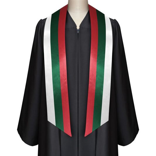 Bulgaria International Graduation Stole/Sash Study Abroad Graduate by Wholesale Grad Supply