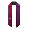Cambodia International Graduation Stole/Sash Study Abroad Graduate by Wholesale Grad Supply