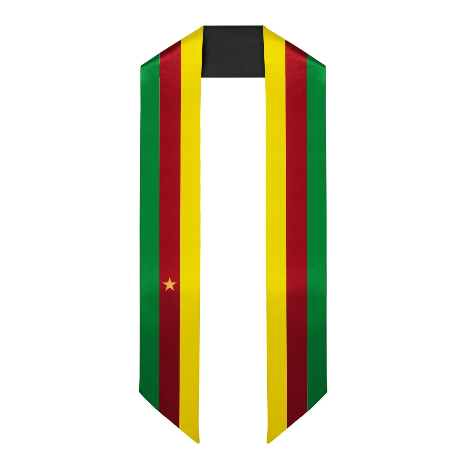 Cameroon International Graduation Stole/Sash Study Abroad Graduate by Wholesale Grad Supply