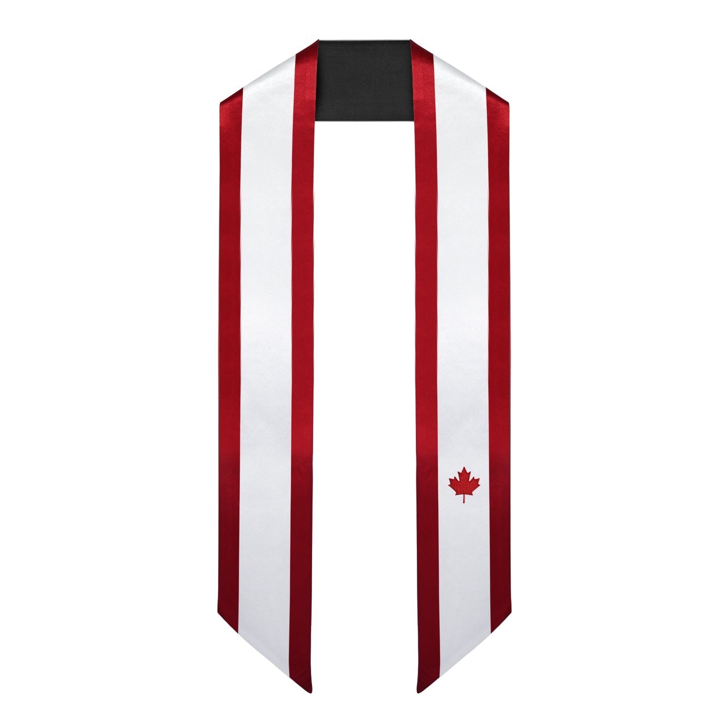 Canada International Graduation Stole/Sash Study Abroad Graduate by Wholesale Grad Supply