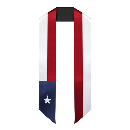 Chile International Graduation Stole/Sash Study Abroad Graduate by Wholesale Grad Supply