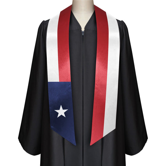 Chile International Graduation Stole/Sash Study Abroad Graduate by Wholesale Grad Supply