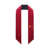 China International Graduation Stole/Sash Study Abroad Graduate by Wholesale Grad Supply