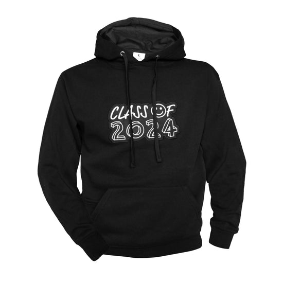 Class of 2024-2026 Senior Graduate Pullover Hoodie Grad Gift by Wholesale Grad Supply
