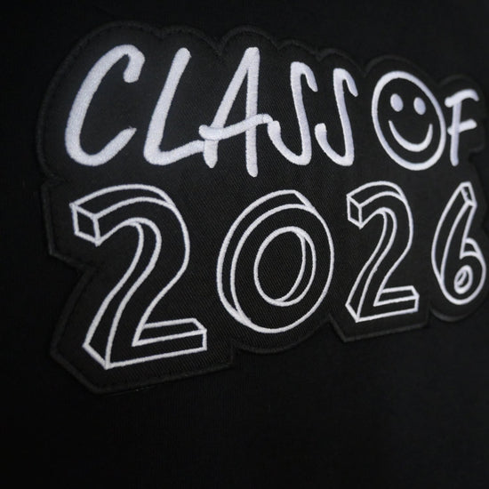 Class of 2024-2026 Senior Graduate Pullover Hoodie Grad Gift by Wholesale Grad Supply