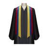 Colombia International Graduation Stole/Sash Study Abroad Graduate by Wholesale Grad Supply