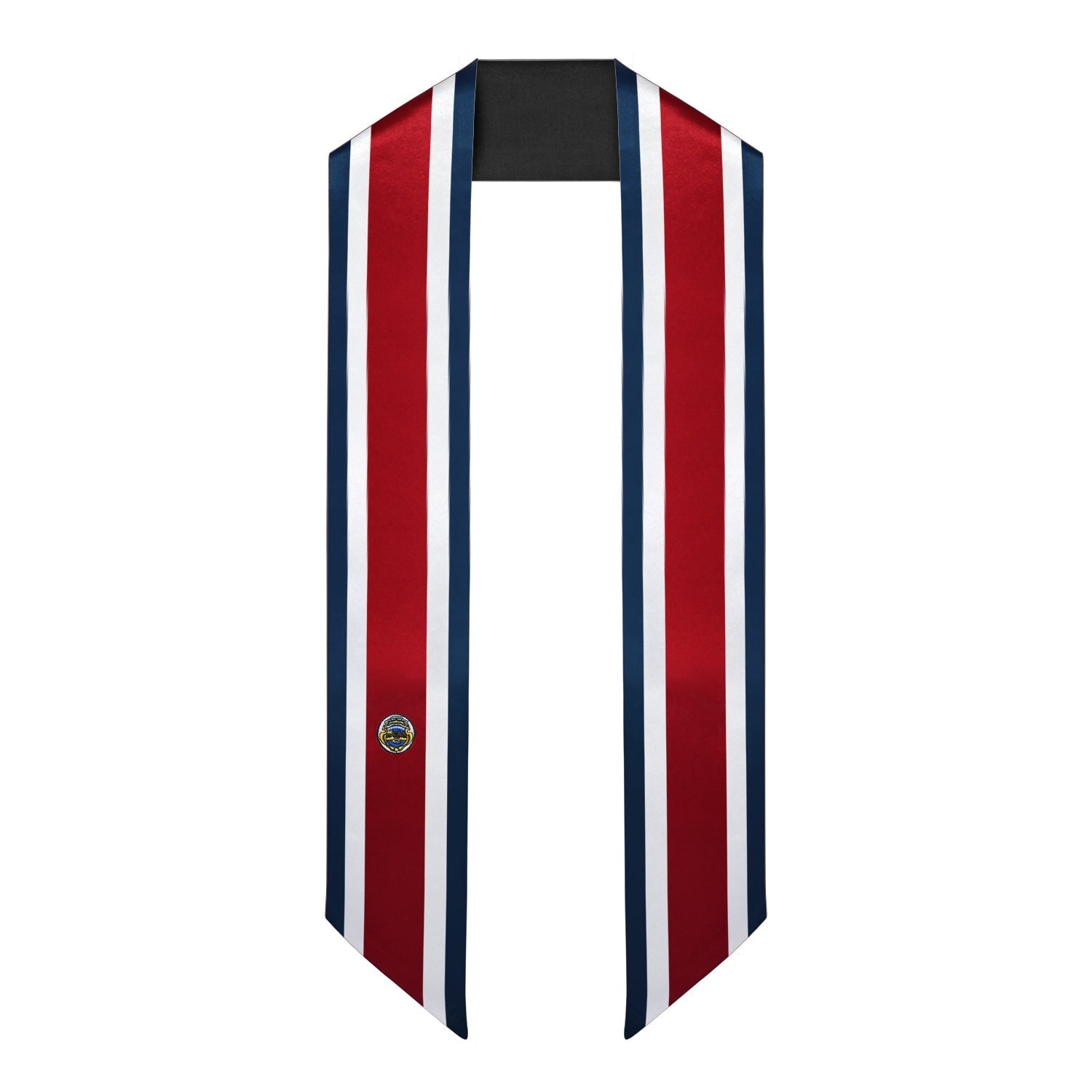 Costa Rica International Graduation Stole/Sash Study Abroad Graduate by Wholesale Grad Supply