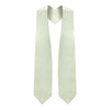Cream Graduation Stole by Wholesale Grad Supply