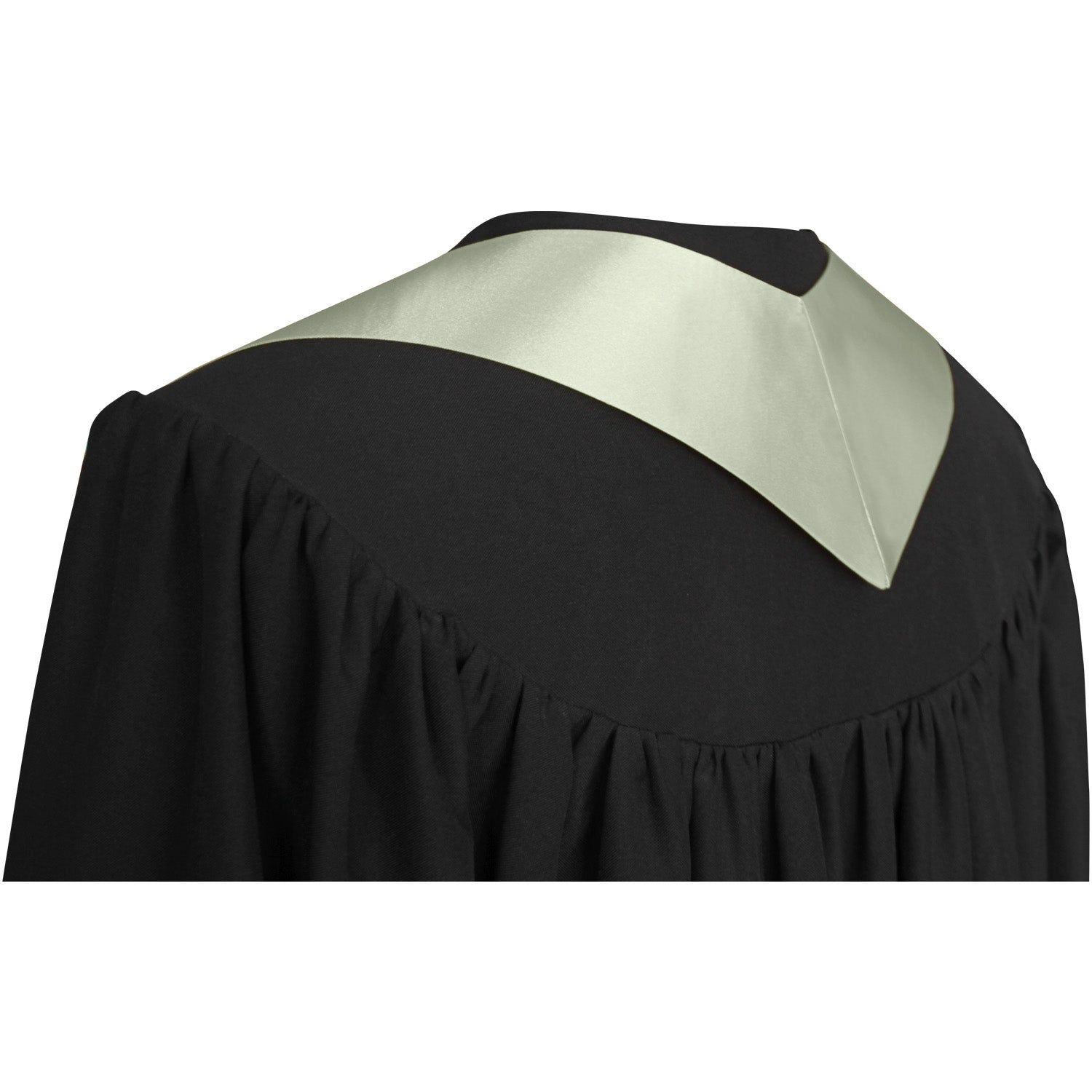 Cream Graduation Stole by Wholesale Grad Supply
