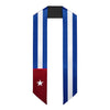 Cuba International Graduation Stole/Sash Study Abroad Graduate by Wholesale Grad Supply