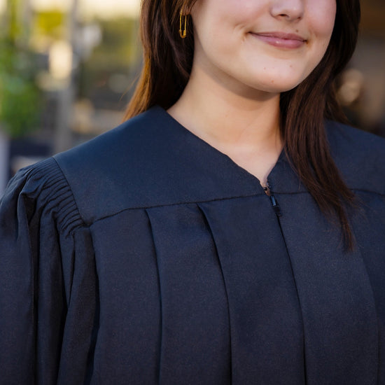 Deluxe Bachelor Graduation Gown by Wholesale Grad Supply