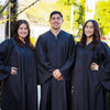 Deluxe Bachelor Graduation Gown by Wholesale Grad Supply